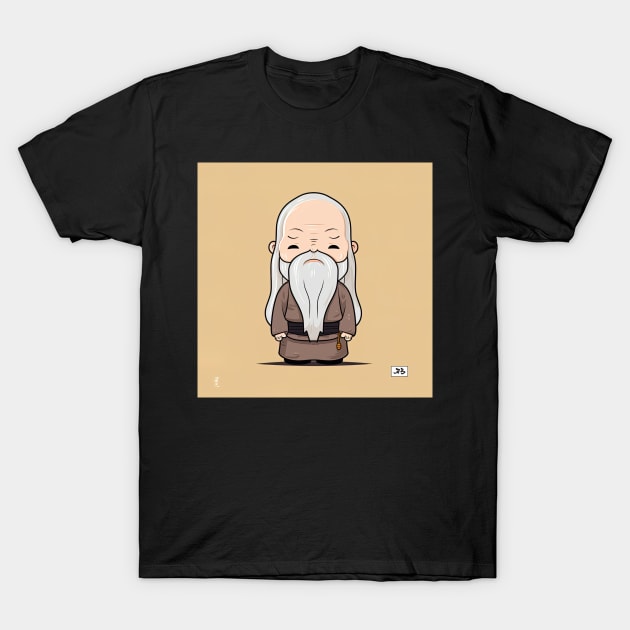 Laozi T-Shirt by ComicsFactory